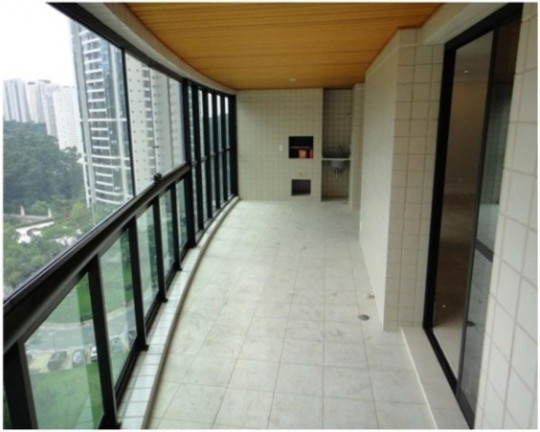 Apartamento com 4 Quartos para Alugar, 273 m² em Jardim Morumbi - São Paulo