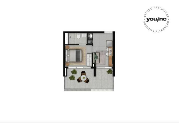 Imagem Imóvel com 1 Quarto à Venda, 24 m² em Vila Mariana - São Paulo Imagem Imóvel com 1 Quarto à Venda, 24 m² em Vila Mariana - São Paulo