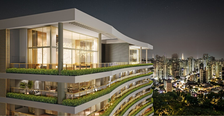 Apartamento com 3 Quartos à Venda, 149 m² em Moema - São Paulo