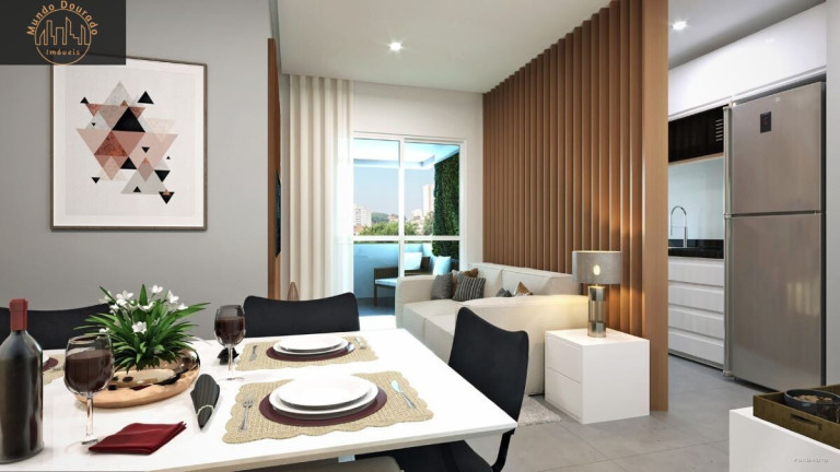 Imagem Apartamento com 2 Quartos à Venda, 54 m² em Jardim - Santo André