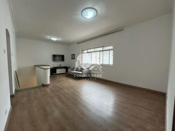 Apartamento com 2 Quartos para Alugar, 131 m² em Ponta Da Praia - Santos