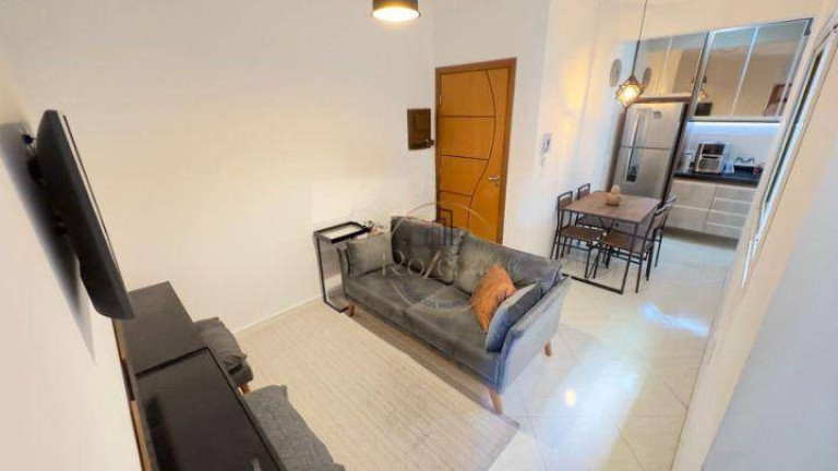 Apartamento com 2 Quartos à Venda, 44 m² em Vila Príncipe De Gales - Santo André
