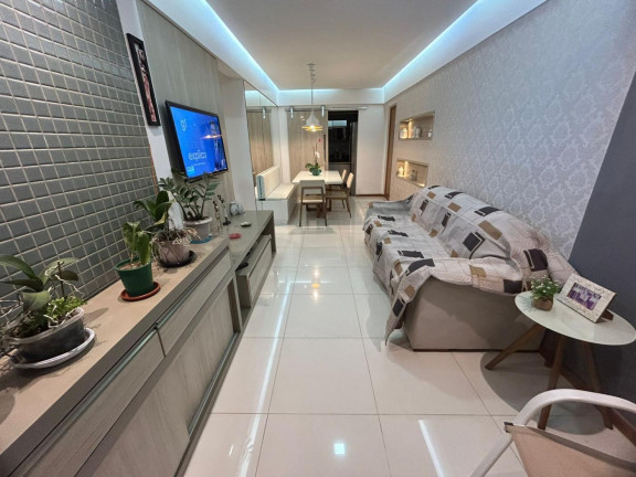 Foto do imóvel Apartamento com 3 Quartos à Venda, 73 m² em Imbuí - Salvador