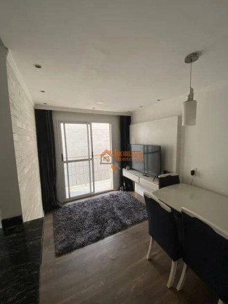 Apartamento com 2 Quartos à Venda, 49 m² em Jardim Bela Vista - Guarulhos