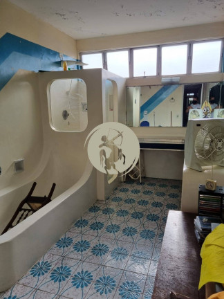 Imagem Casa com 4 Quartos à Venda, 256 m² em Gonzaga - Santos Imagem Casa com 4 Quartos à Venda, 256 m² em Gonzaga - Santos