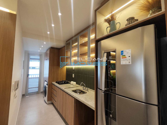 Imagem Apartamento com 2 Quartos à Venda, 106 m² em Canto Do Forte - Praia Grande