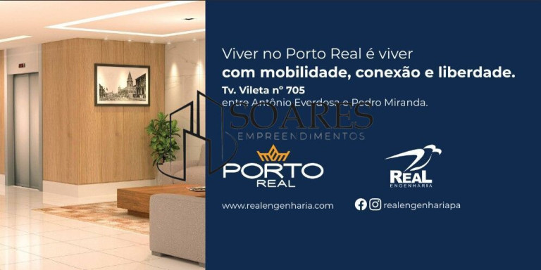 Imagem Apartamento com 2 Quartos à Venda, 49 m² em Pedreira - Belém Imagem Apartamento com 2 Quartos à Venda, 49 m² em Pedreira - Belém