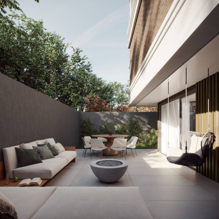 Imagem Casa de Condomínio com 3 Quartos à Venda, 266 m² em Ahú - Curitiba Imagem Casa de Condomínio com 3 Quartos à Venda, 266 m² em Ahú - Curitiba