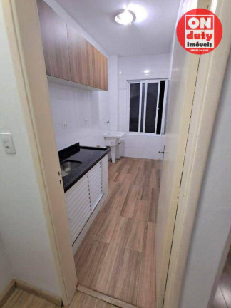 Imagem Apartamento com 1 Quarto para Alugar, 52 m² em Ponta Da Praia - Santos