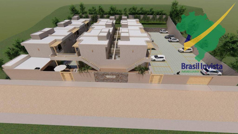 Imagem Apartamento com 2 Quartos à Venda, 42 m² em Nova Cabralia - Santa Cruz Cabrália