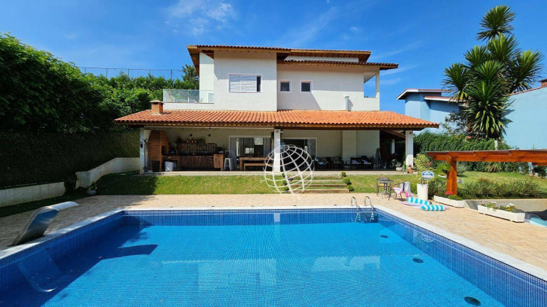 Casa com 4 Quartos à Venda, 400 m² em Condomínio Enseada Do Jacareí - Piracaia