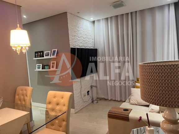 Imagem Apartamento com 2 Quartos à Venda, 48 m² em Jardim Petrópolis - Cotia
