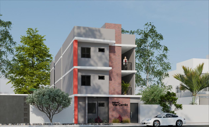 Imagem Apartamento com 2 Quartos à Venda, 34 m² em água Chata