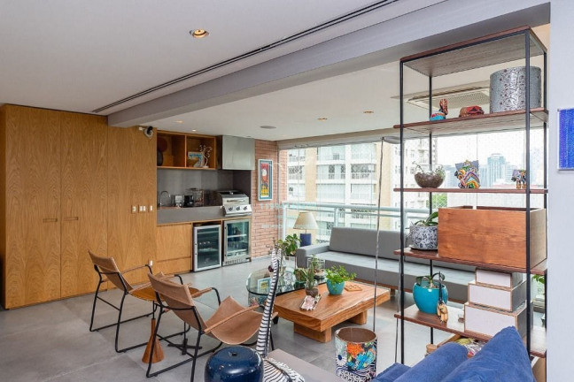 Imagem Apartamento com 3 Quartos à Venda, 201 m² em Itaim Bibi - São Paulo