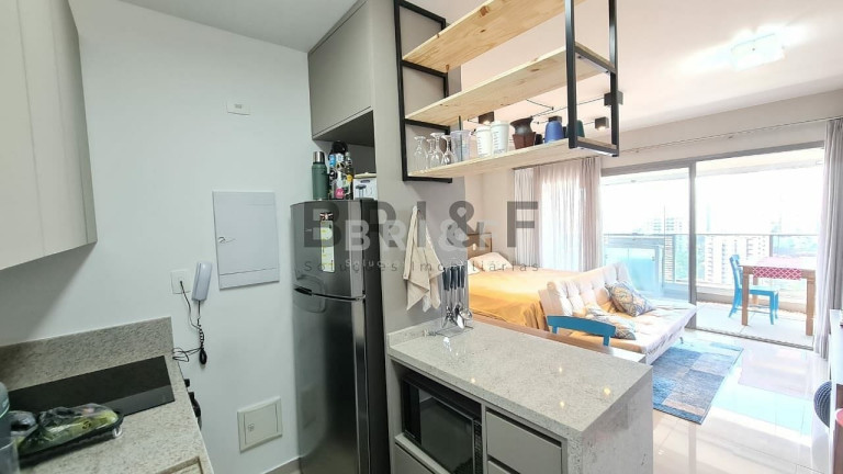 Imagem Apartamento com 1 Quarto à Venda, 41 m² em Brooklin - São Paulo Imagem Apartamento com 1 Quarto à Venda, 41 m² em Brooklin - São Paulo