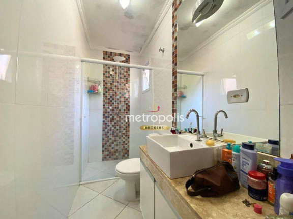 Imagem Cobertura com 3 Quartos à Venda, 166 m² em Parque Das Nações - Santo André