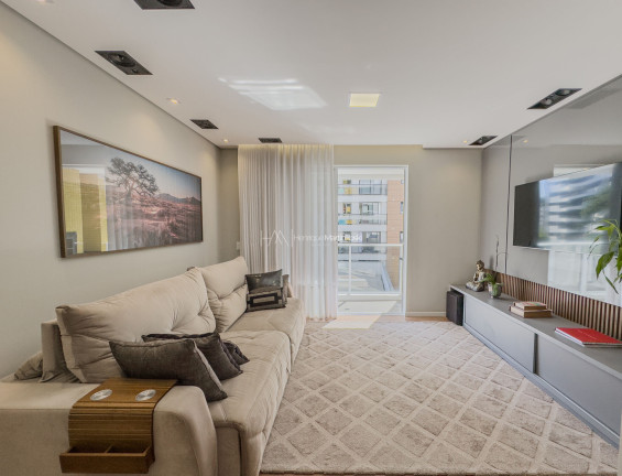 Imagem Apartamento com 4 Quartos à Venda, 134 m² em Juvevê - Curitiba