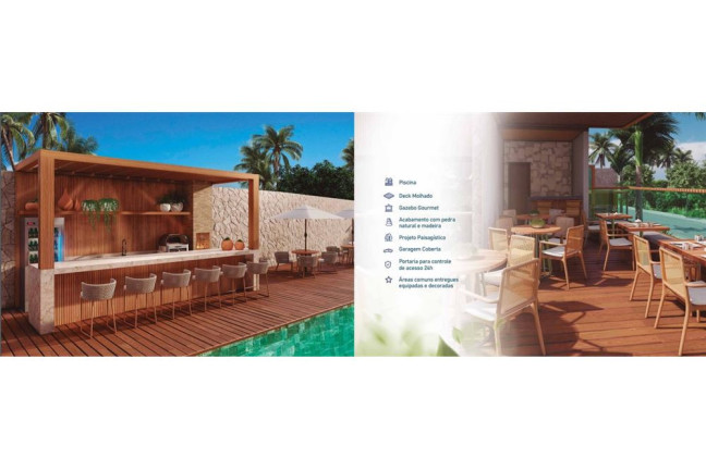 Imagem Apartamento com 3 Quartos à Venda, 110 m² em Praia De Itacimirim - Camaçari Imagem Apartamento com 3 Quartos à Venda, 110 m² em Praia De Itacimirim - Camaçari