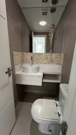 Imagem Apartamento com 3 Quartos para Alugar, 190 m² em Embaré - Santos
