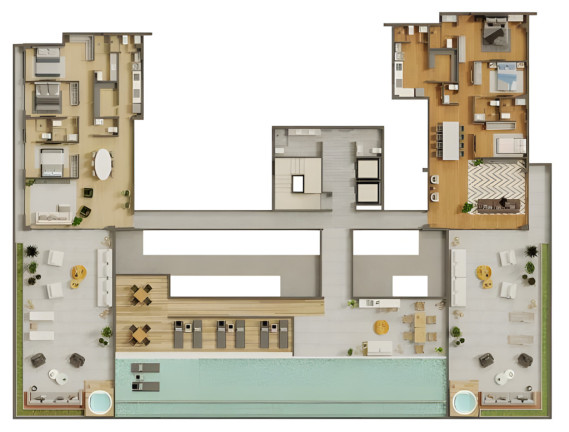 Imagem Apartamento com 3 Quartos à Venda, 100 m² em Poço - Cabedelo