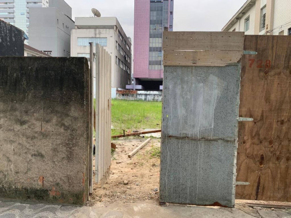 Terreno para Alugar, 1.000 m² em Vila Mathias - Santos