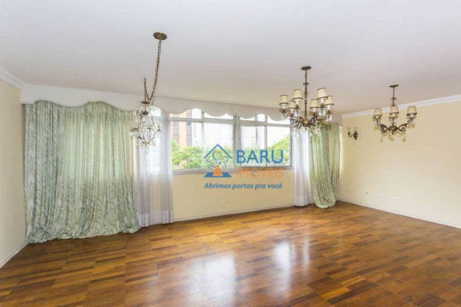 Apartamento com 3 Quartos para Alugar, 145 m² em Higienópolis - São Paulo