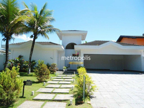 Imagem Casa com 7 Quartos à Venda ou Locação, 628 m² em Acapulco - Guarujá Imagem Casa com 7 Quartos à Venda ou Locação, 628 m² em Acapulco - Guarujá