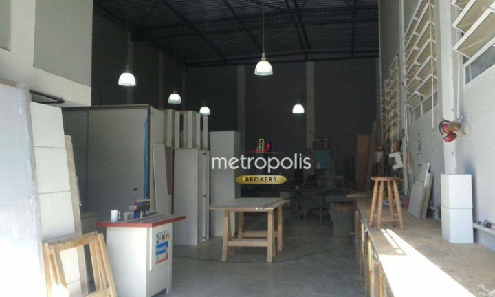 Imagem Galpão à Venda, 340 m² em Vila Santa Luzia - São Bernardo Do Campo Imagem Galpão à Venda, 340 m² em Vila Santa Luzia - São Bernardo Do Campo
