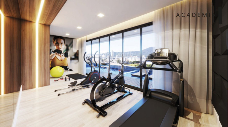 Imagem Apartamento com 1 Quarto à Venda, 48 m² em Fazenda - Itajaí