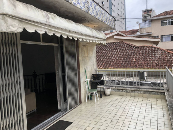Casa com 4 Quartos à Venda, 230 m² em Boqueirão - Santos