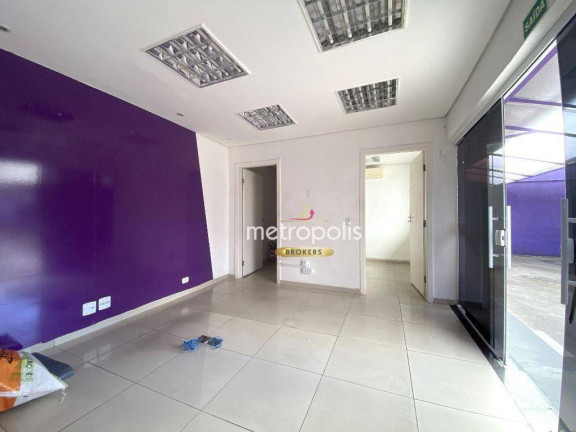 Imagem Terreno para Alugar, 408 m² em Centro - São Caetano Do Sul Imagem Terreno para Alugar, 408 m² em Centro - São Caetano Do Sul