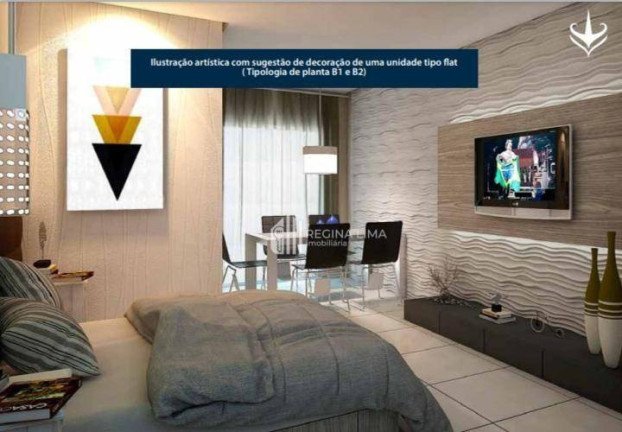 Apartamento com 2 Quartos à Venda, 55 m² em Atalaia - Luis Correia
