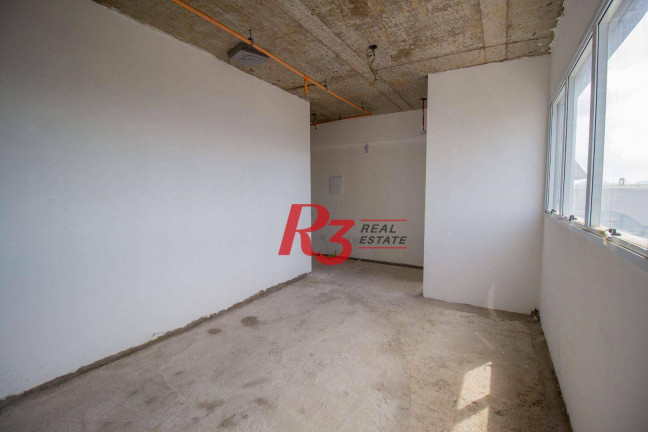 Imagem Sala Comercial à Venda, 35 m² em Ponta Da Praia - Santos