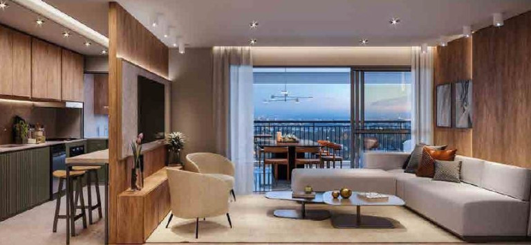 Imagem Apartamento com 2 Quartos à Venda, 77 m² em Butantã - São Paulo
