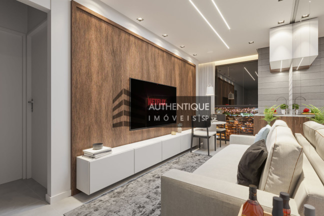 Imagem Apartamento com 2 Quartos à Venda, 51 m² em Baeta Neves - São Bernardo Do Campo