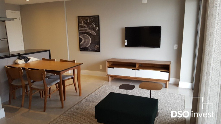 Imagem Apartamento com 1 Quarto à Venda, em Brooklin Paulista - São Paulo Imagem Apartamento com 1 Quarto à Venda, em Brooklin Paulista - São Paulo