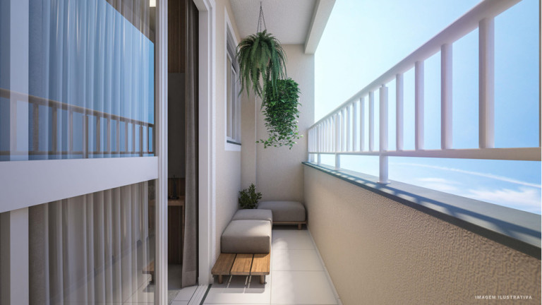 Imagem Apartamento com 2 Quartos à Venda, 36 m² em Jardim Yeda - Campinas