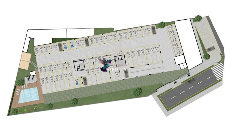 Imagem Apartamento com 2 Quartos à Venda, 67 m² em Centro - Passo De Torres