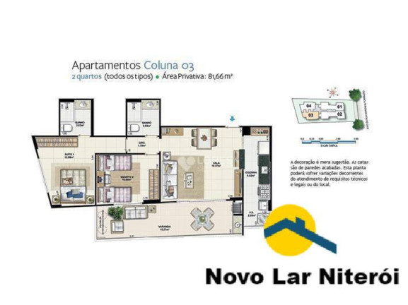 Imagem Apartamento com 2 Quartos à Venda, 85 m² em Santa Rosa - Niterói