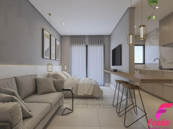Imagem Apartamento com 1 Quarto à Venda, 40 m² em Ribeirão Da Ilha - Florianópolis Imagem Apartamento com 1 Quarto à Venda, 40 m² em Ribeirão Da Ilha - Florianópolis