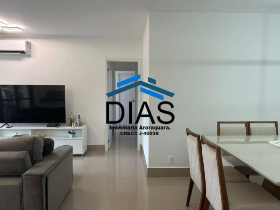Imagem Apartamento com 3 Quartos à Venda, 124 m² em Centro - Araraquara