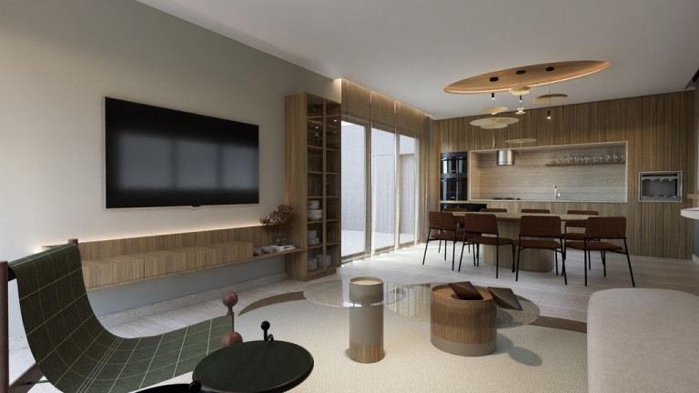 Imagem Apartamento com 2 Quartos à Venda, 49 m² em água Verde - Curitiba Imagem Apartamento com 2 Quartos à Venda, 49 m² em água Verde - Curitiba