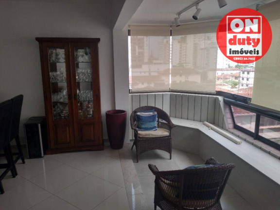 Imagem Apartamento com 3 Quartos à Venda, 157 m² em Embaré - Santos Imagem Apartamento com 3 Quartos à Venda, 157 m² em Embaré - Santos