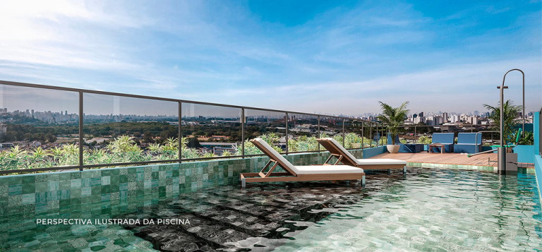 Imagem Apartamento com 2 Quartos à Venda, 36 m² em Conceição - São Paulo