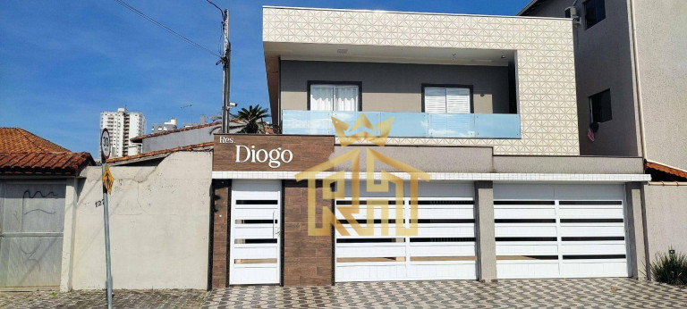 Sobrado com 2 Quartos à Venda, 45 m² em Maracanã - Praia Grande