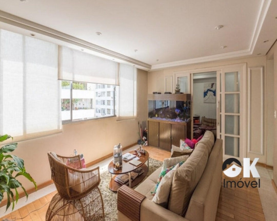 Imagem Apartamento com 3 Quartos à Venda, 130 m² em Higienópolis - São Paulo Imagem Apartamento com 3 Quartos à Venda, 130 m² em Higienópolis - São Paulo