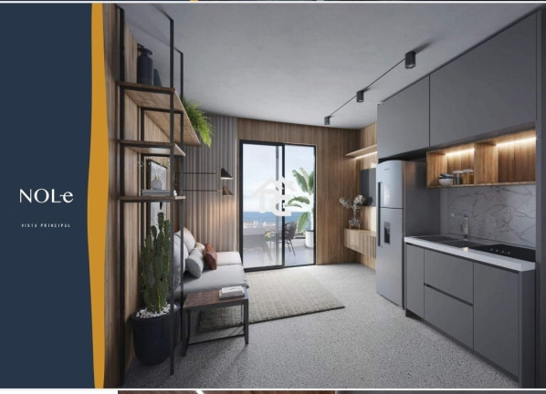 Imagem Apartamento com 1 Quarto à Venda, 44 m² em Piratininga - Niterói