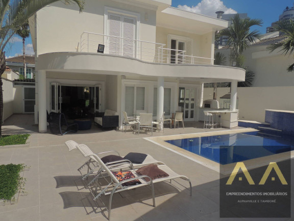 Casa de Condomínio com 6 Quartos à Venda, 445 m² em Dezoito Do Forte Empresarial/alphaville. - Barueri
