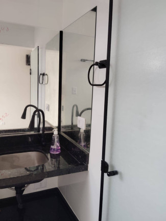 Imagem Apartamento com 1 Quarto para Alugar, 50 m² em Centro - São Vicente Imagem Apartamento com 1 Quarto para Alugar, 50 m² em Centro - São Vicente