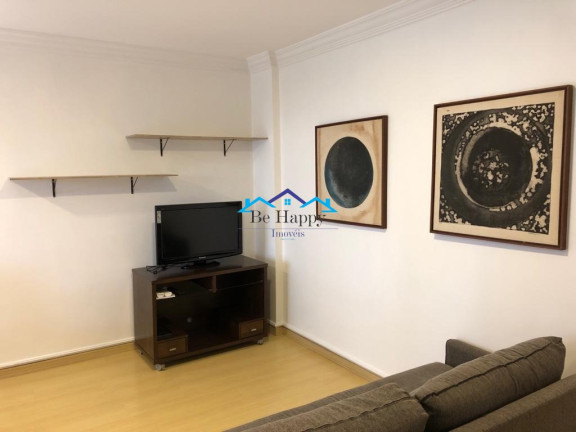 Imagem Apartamento com 1 Quarto para Alugar, 55 m² em Vila Olímpia - São Paulo Imagem Apartamento com 1 Quarto para Alugar, 55 m² em Vila Olímpia - São Paulo